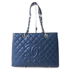 Chanel GST Tote Bag Blue